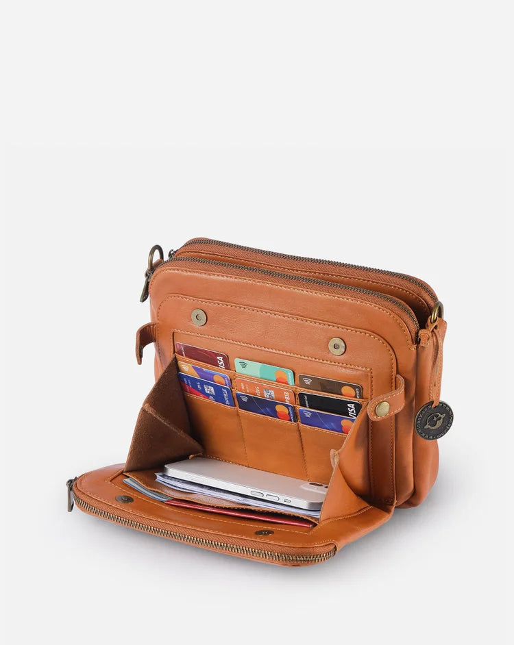 Unisex Handbag Premium Leather Heritage Collection Limited Edition Elegance