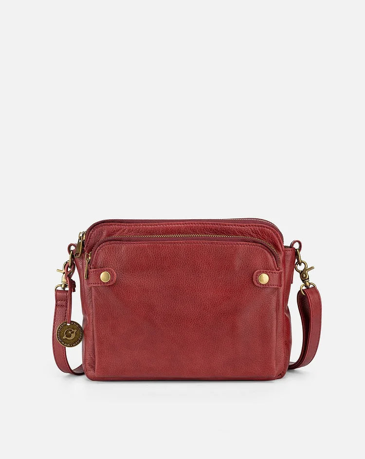 Unisex Handbag Premium Leather Heritage Collection Limited Edition Elegance