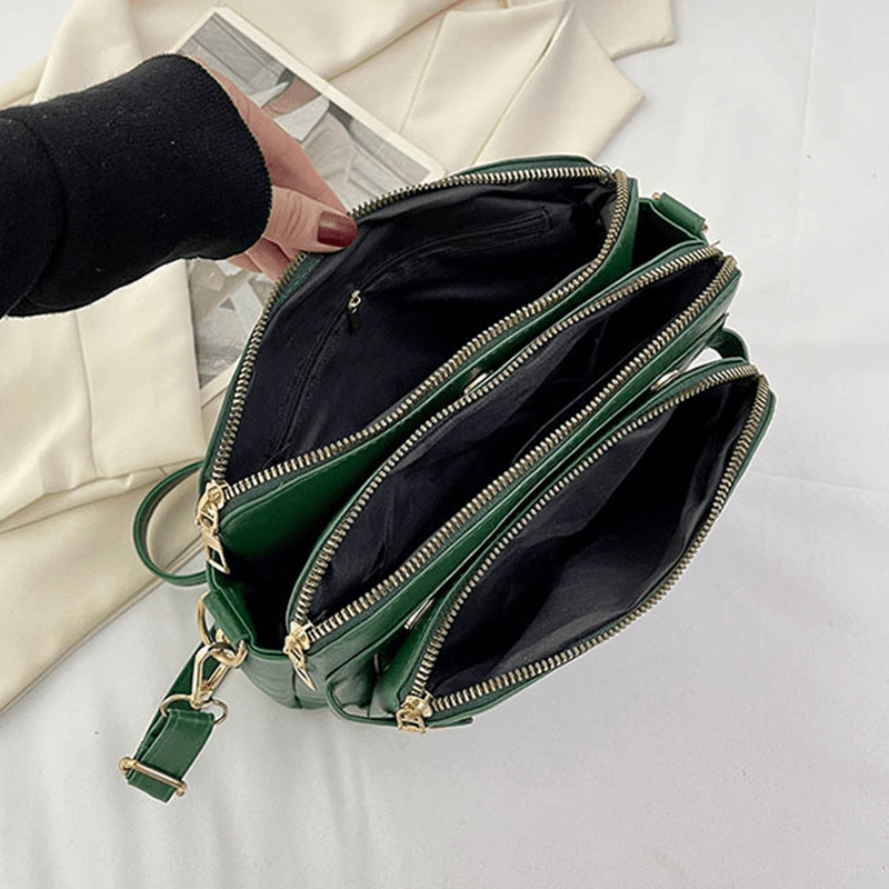Unisex Handbag Premium Leather Heritage Collection Limited Edition Elegance