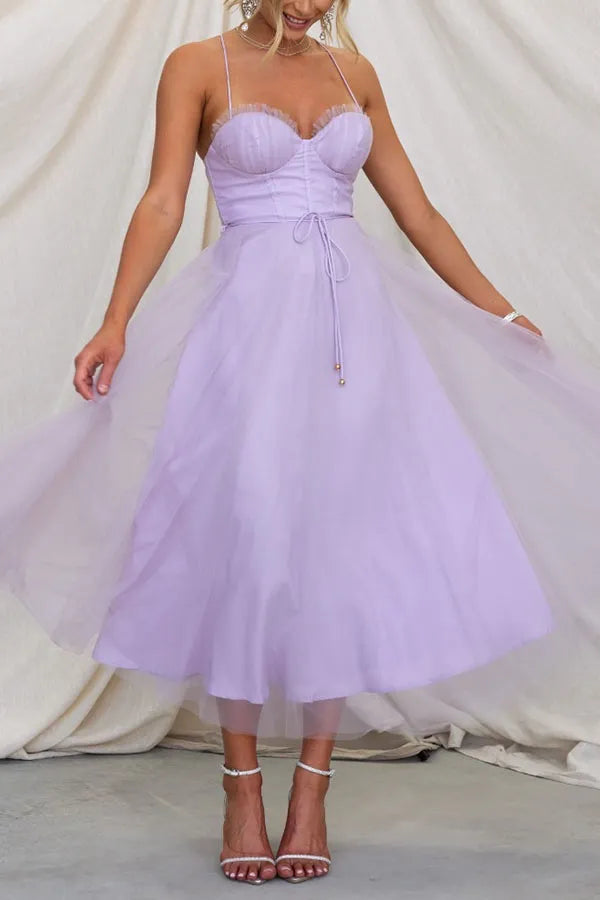 Aurora Flowing Maxi Dress Luxe Collection Exclusive