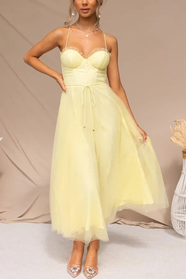 Aurora Flowing Maxi Dress Luxe Collection Exclusive