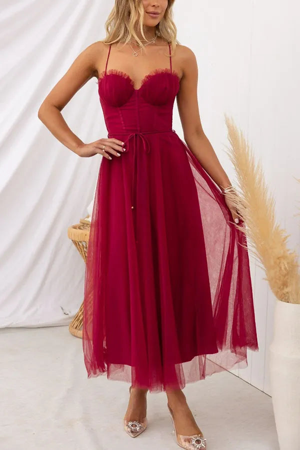 Aurora Flowing Maxi Dress Luxe Collection Exclusive