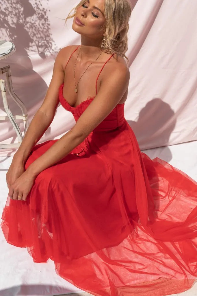 Aurora Flowing Maxi Dress Luxe Collection Exclusive