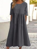 Eva Vintage Inspired Dress Premium Fabrics Limited Edition Collection Heritage