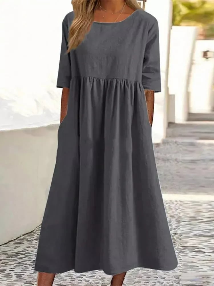 Eva Vintage Inspired Dress Premium Fabrics Limited Edition Collection Heritage