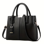 Leather Structured Tote Edition Crossbody Limited