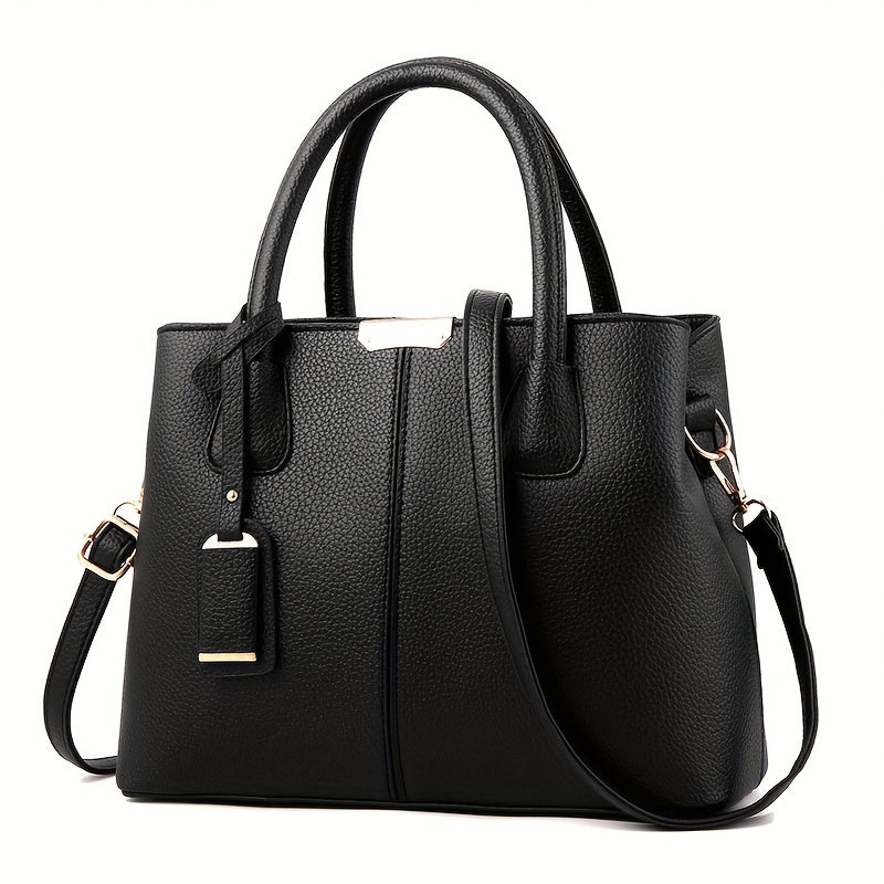 Leather Structured Tote Edition Crossbody Limited