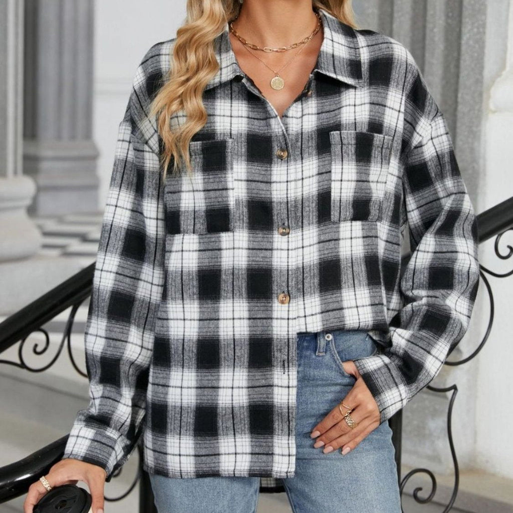 Cotton Heritage Plaid Shirt For Women Premium Cotton Limited Edition Collection