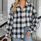 Cotton Heritage Plaid Shirt For Women Premium Cotton Limited Edition Collection