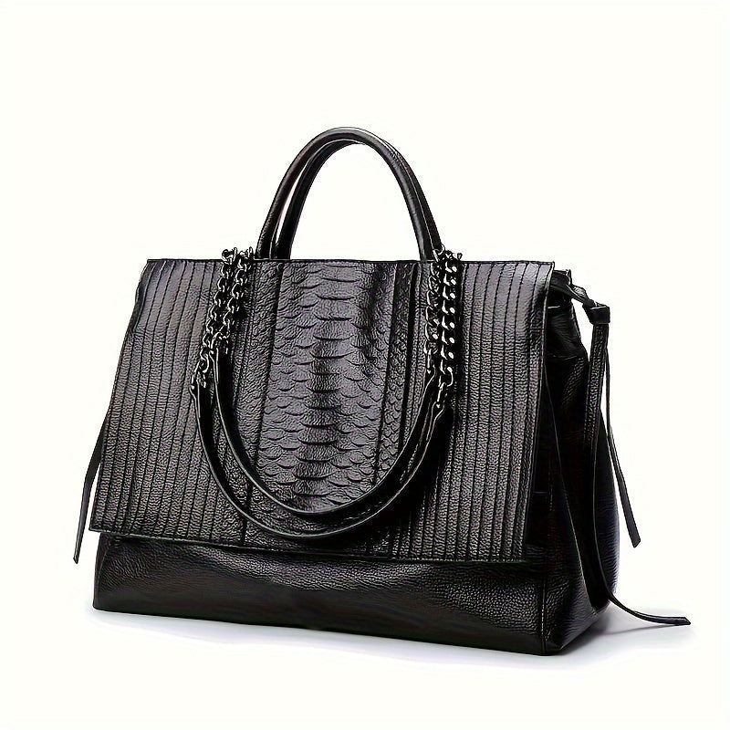 Chic Leather Shoulder Bag For Women Calfskin Luxe Collection Limited Edition