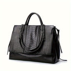 Chic Leather Shoulder Bag For Women Calfskin Luxe Collection Limited Edition