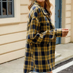 Cotton Heritage Plaid Shirt For Women Premium Cotton Limited Edition Collection