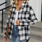 Cotton Heritage Plaid Shirt For Women Premium Cotton Limited Edition Collection