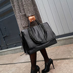 Chic Leather Shoulder Bag For Women Calfskin Luxe Collection Limited Edition