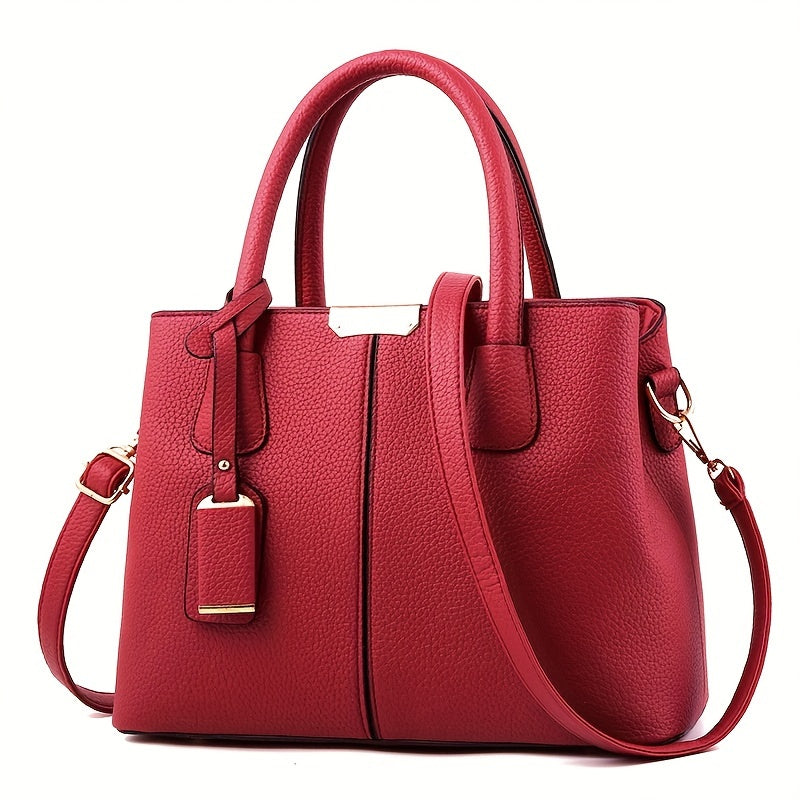 Leather Structured Tote Edition Crossbody Limited