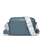 Boxy Crossbody Bag Calfskin Leather Limited Strap