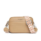 Boxy Crossbody Bag Calfskin Leather Limited Strap