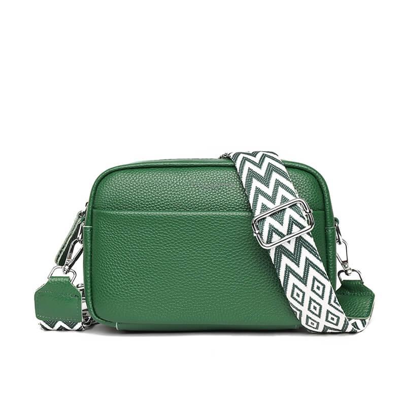 Boxy Crossbody Bag Calfskin Leather Limited Strap