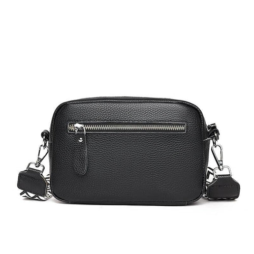 Boxy Crossbody Bag Calfskin Leather Limited Strap