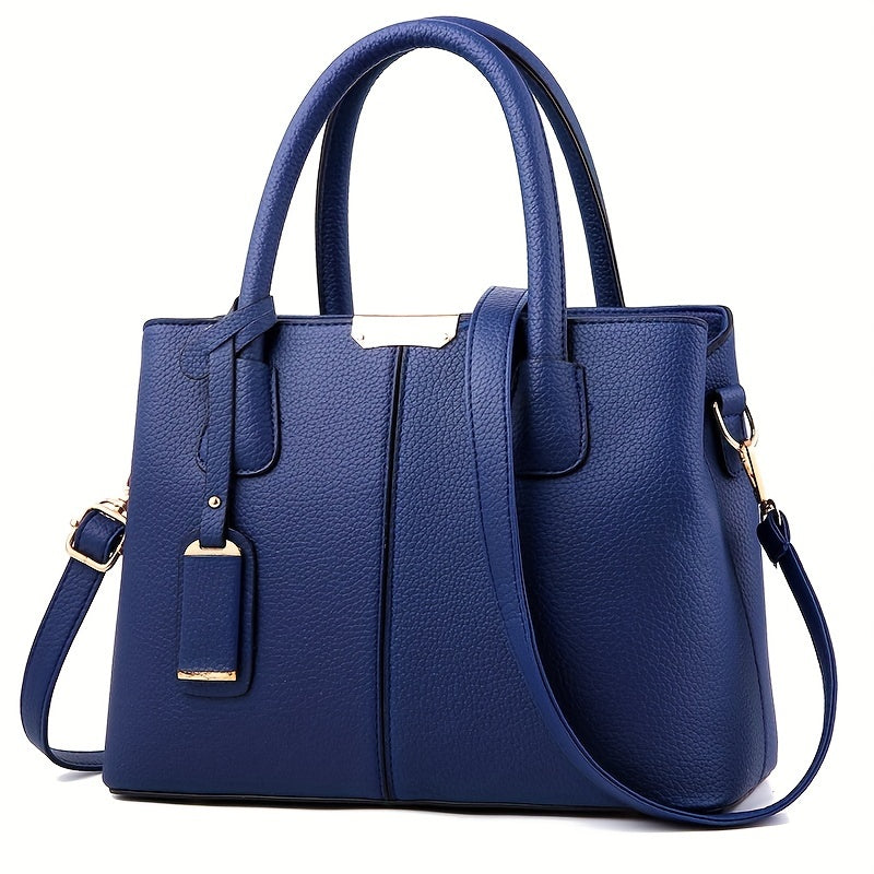 Leather Structured Tote Edition Crossbody Limited