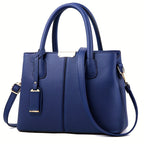 Leather Structured Tote Edition Crossbody Limited