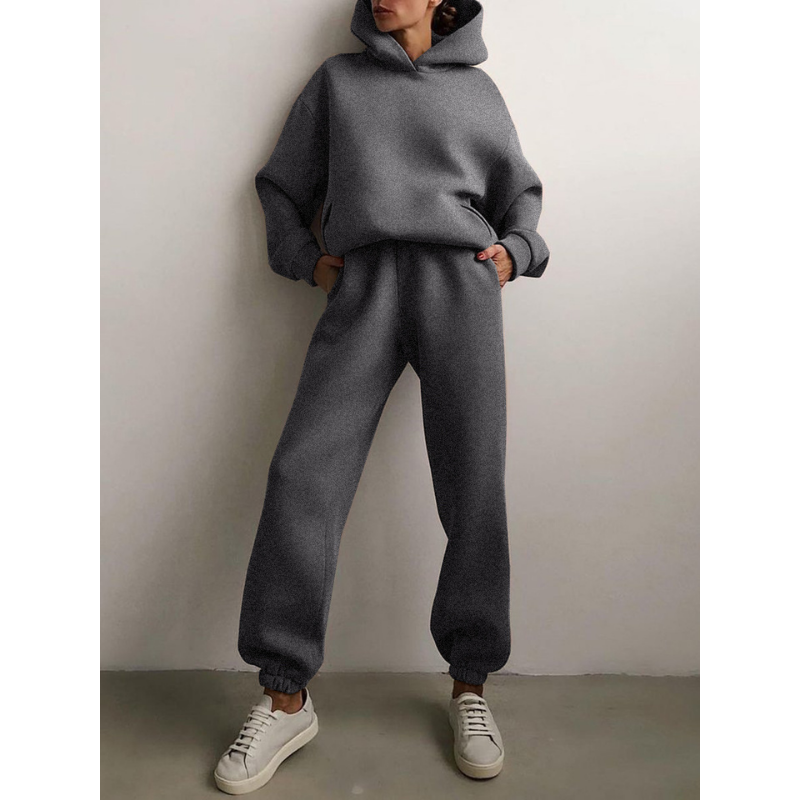 Luxe Velour Womens Loungewear Set Hoodie And Joggers Exclusive Edition