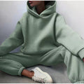 Luxe Velour Womens Loungewear Set Hoodie And Joggers Exclusive Edition