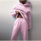 Luxe Velour Womens Loungewear Set Hoodie And Joggers Exclusive Edition