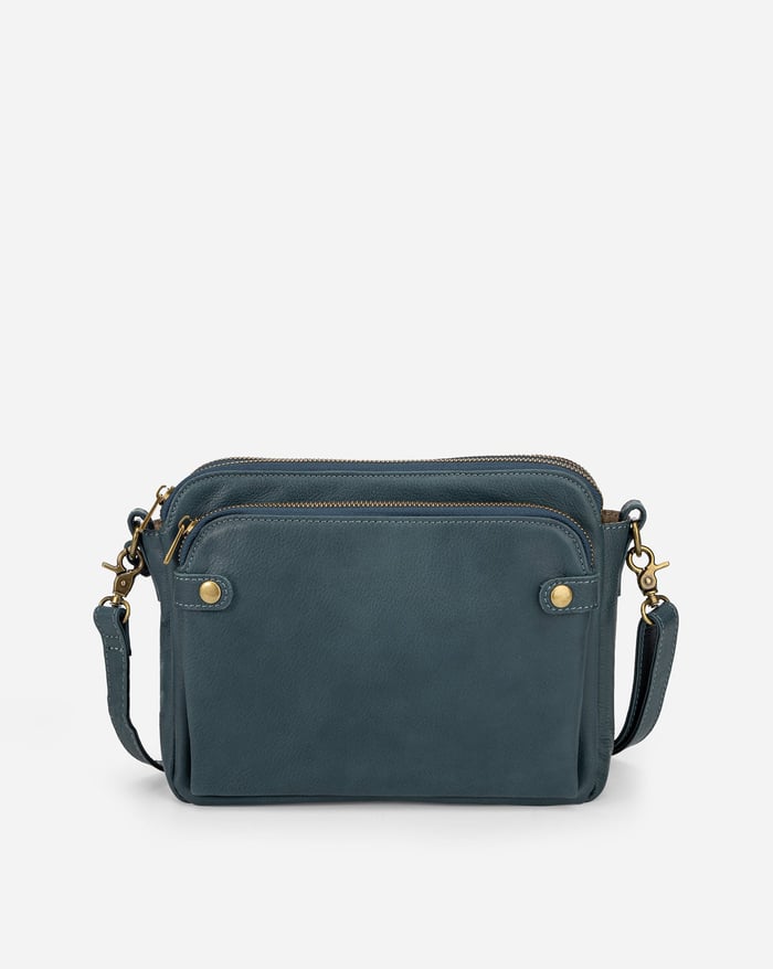 Calfskin Leather Shoulder Bag Timeless Collection Exclusive Edition Refined