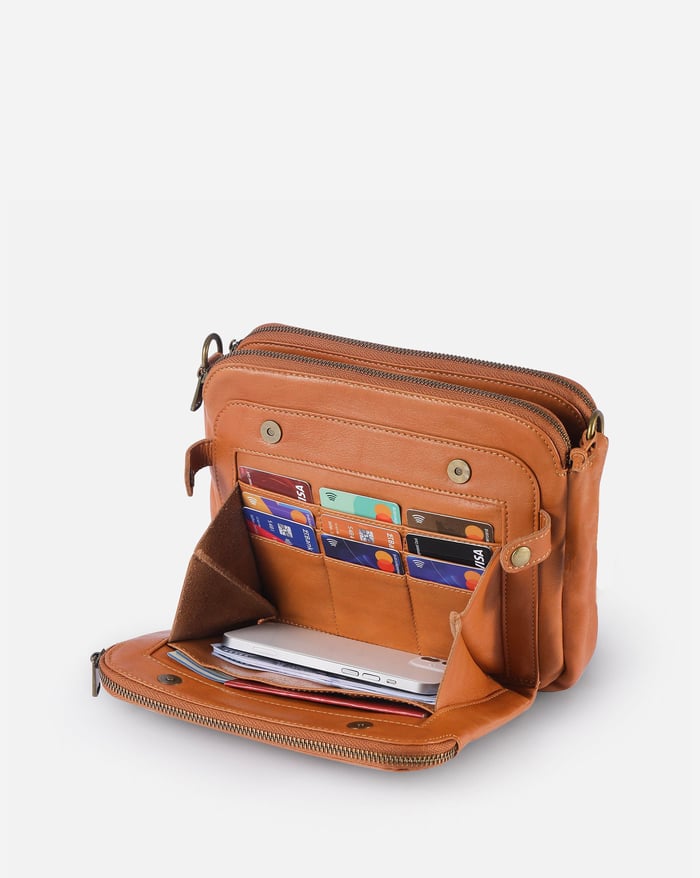 Calfskin Leather Shoulder Bag Timeless Collection Exclusive Edition Refined