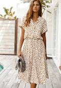 Clara Signature Midi Dress Short Sleeve Luxury Collection Exclusive Edition