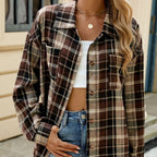 Cotton Heritage Plaid Shirt For Women Premium Cotton Limited Edition Collection