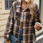 Cotton Heritage Plaid Shirt For Women Premium Cotton Limited Edition Collection