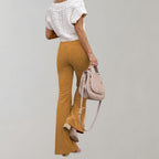 Selvedge Denim High Waisted Flared Jeans Limited Edition Heritage Craft