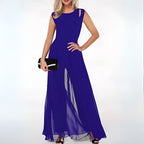 Crepe Sleeveless Wide Leg Jumpsuit Summer Collection Exclusive Refinement