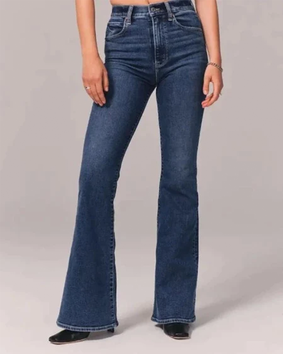 Heritage Collection Premium Denim Bell Bottom Jeans High Waist Exclusive