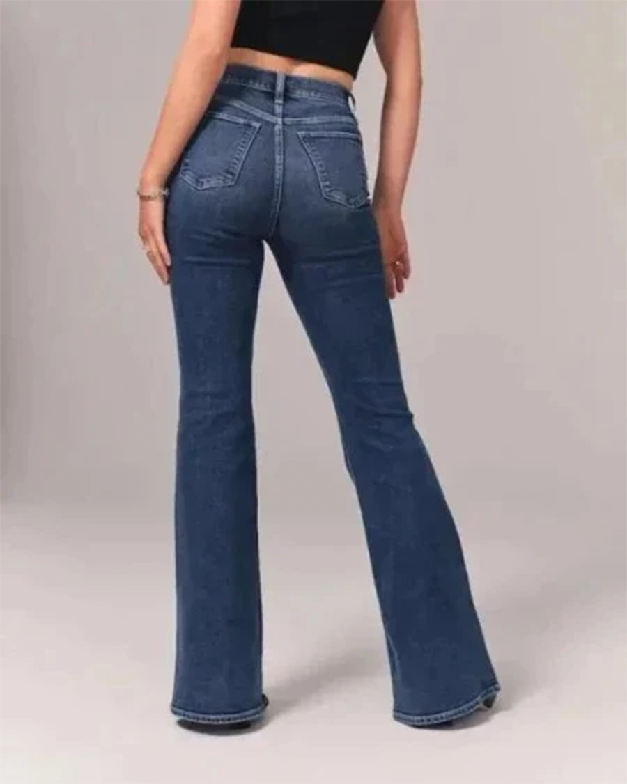 Heritage Collection Premium Denim Bell Bottom Jeans High Waist Exclusive