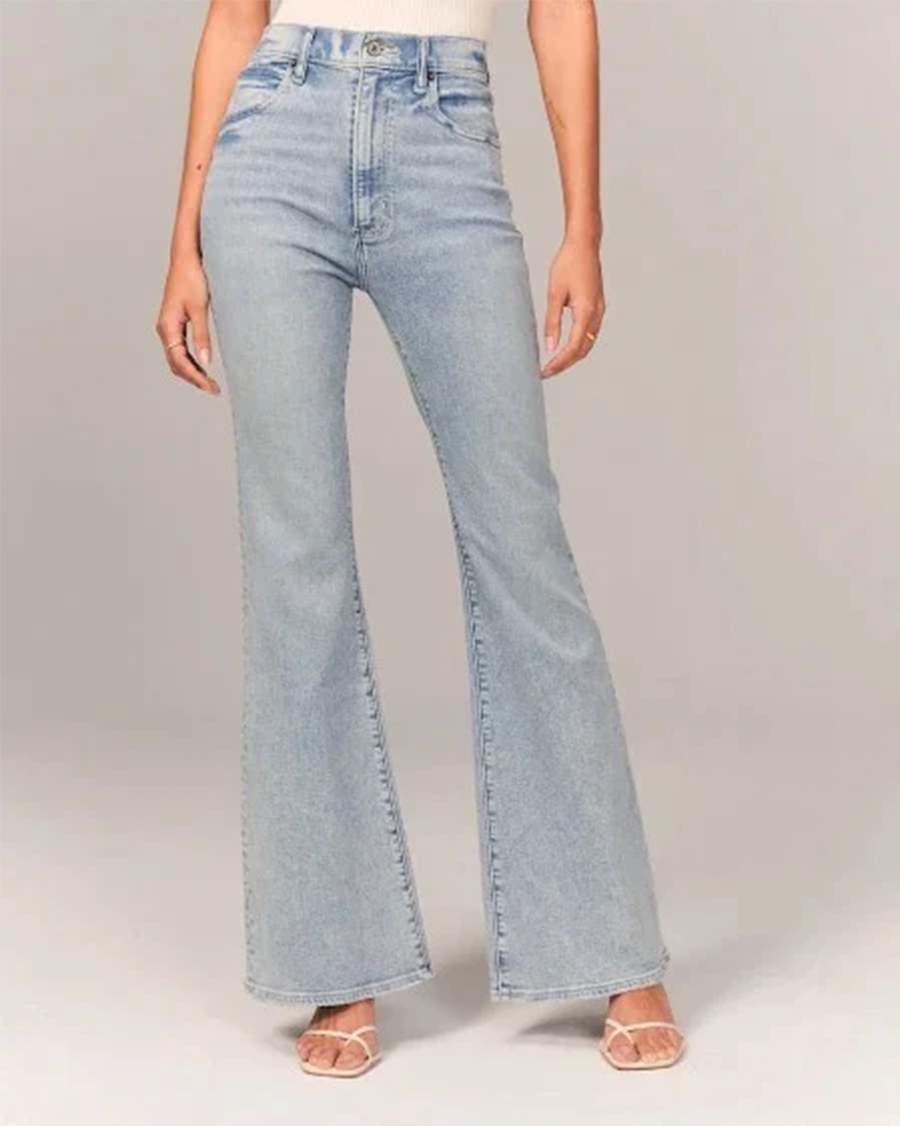 Heritage Collection Premium Denim Bell Bottom Jeans High Waist Exclusive