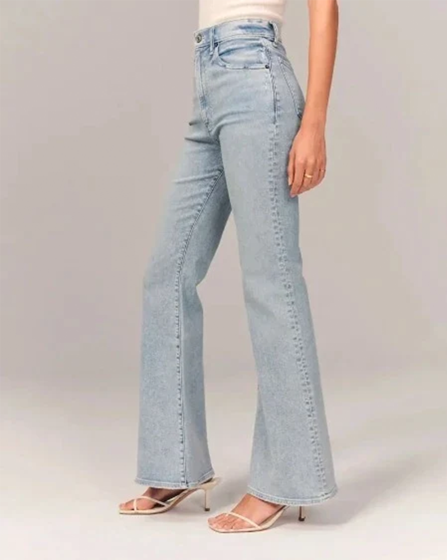 Heritage Collection Premium Denim Bell Bottom Jeans High Waist Exclusive