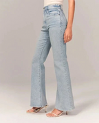 Heritage Collection Premium Denim Bell Bottom Jeans High Waist Exclusive