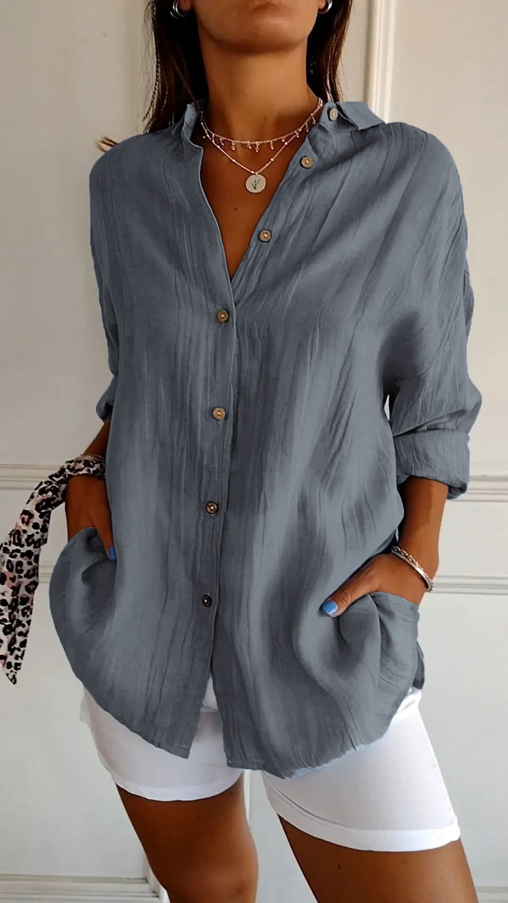 Maya Pleated Blouse Luxe Collection Timeless Elegance Exclusive Heritage