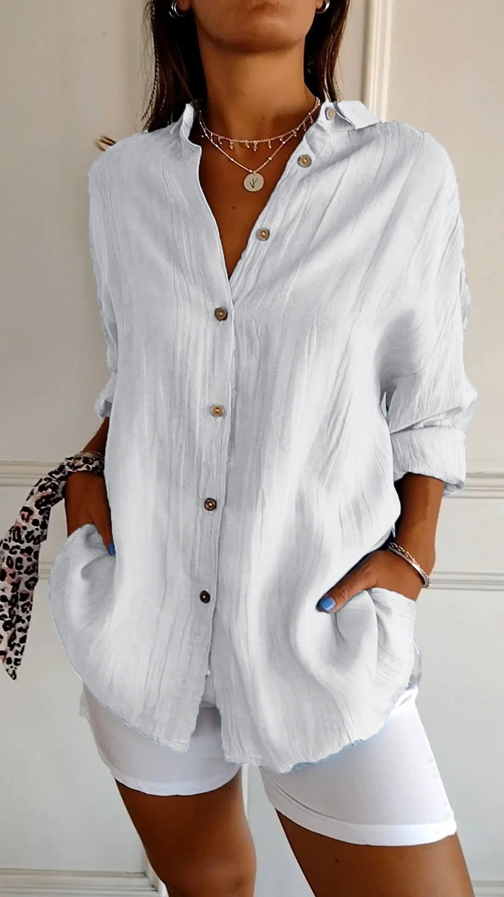 Maya Pleated Blouse Luxe Collection Timeless Elegance Exclusive Heritage