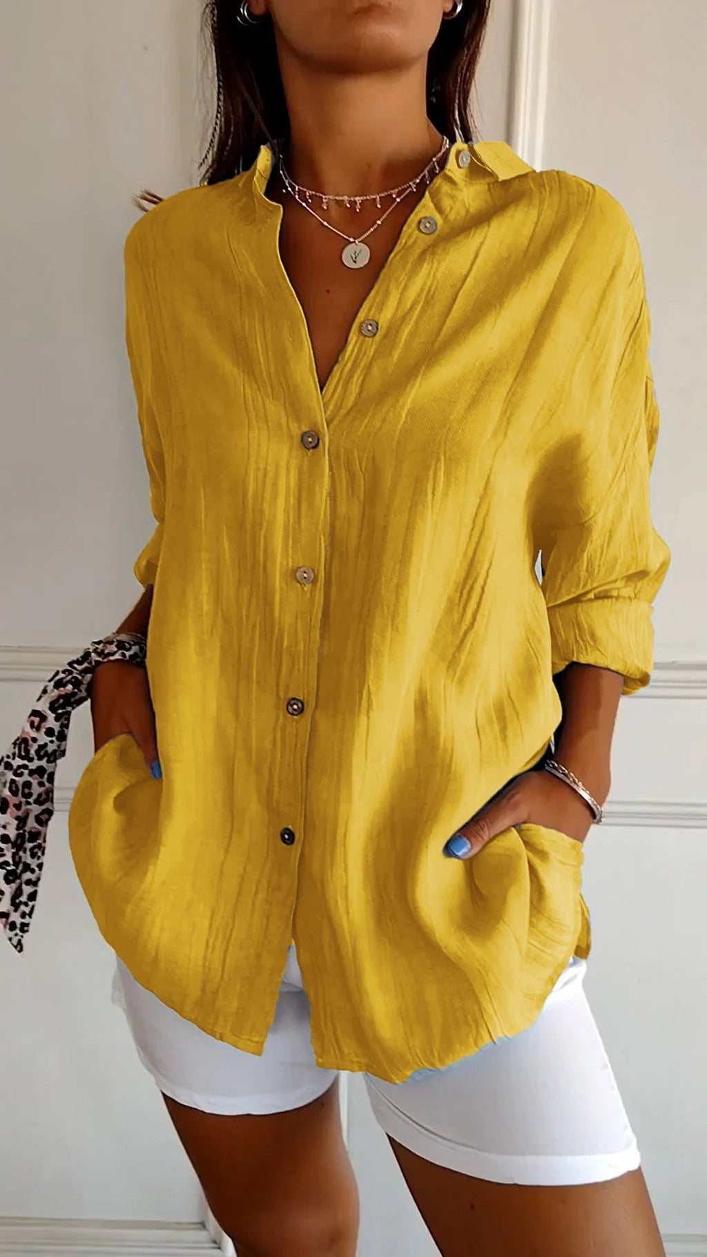 Maya Pleated Blouse Luxe Collection Timeless Elegance Exclusive Heritage
