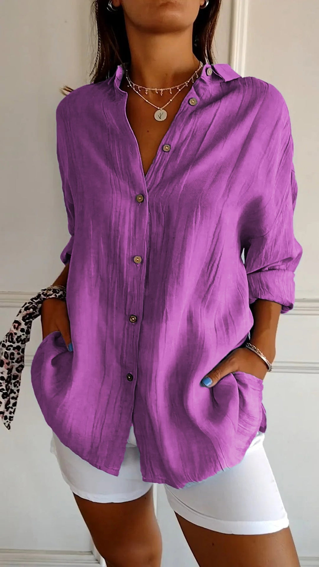 Maya Pleated Blouse Luxe Collection Timeless Elegance Exclusive Heritage