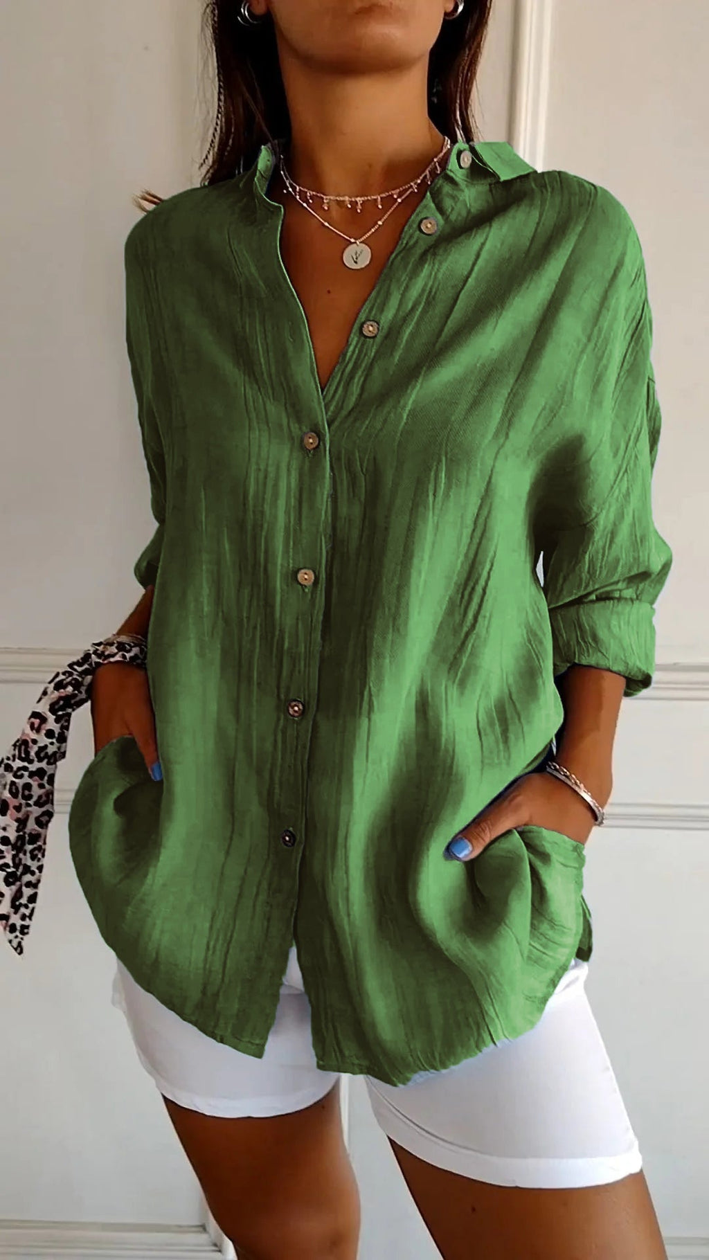 Maya Pleated Blouse Luxe Collection Timeless Elegance Exclusive Heritage