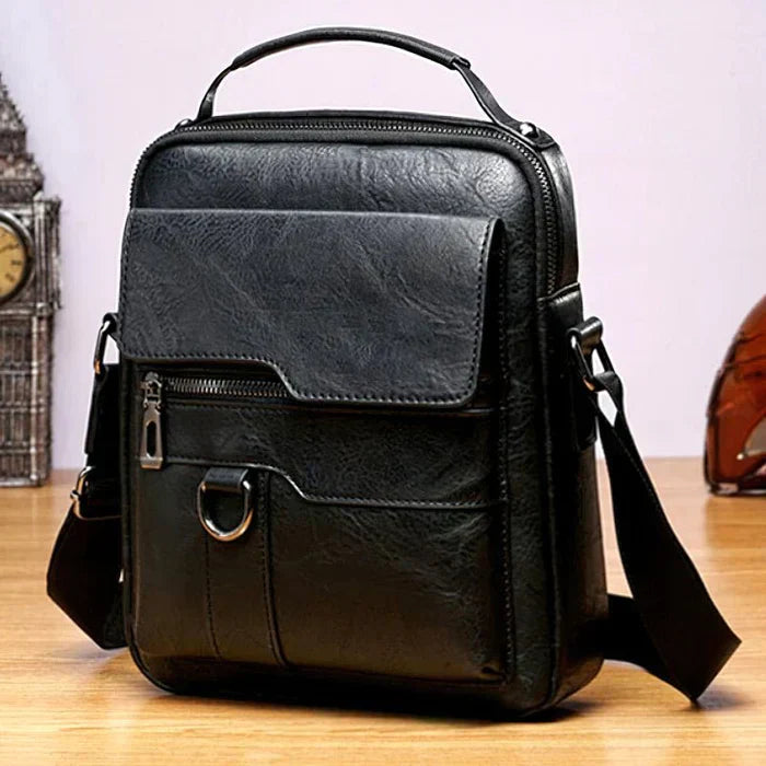 Nappa Leather Shoulder Bag From Signature Collection Limited Edition Craftsmanship
