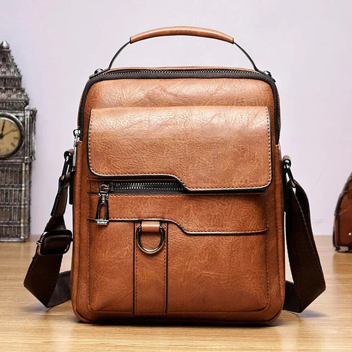 Nappa Leather Shoulder Bag From Signature Collection Limited Edition Craftsmanship