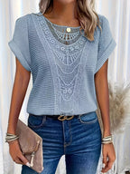 SilkBlend Signature Blouse Reserve Collection Silk Blend Timeless Elegance