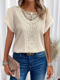 SilkBlend Signature Blouse Reserve Collection Silk Blend Timeless Elegance