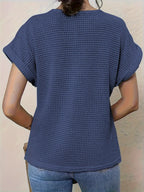 SilkBlend Signature Blouse Reserve Collection Silk Blend Timeless Elegance